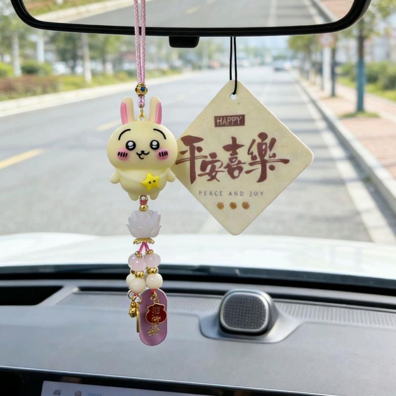 Yeni, Şirin Chiikawa Kadın Ara - Car Accessories Hanging From Mirror incelemesi ve fiyatı