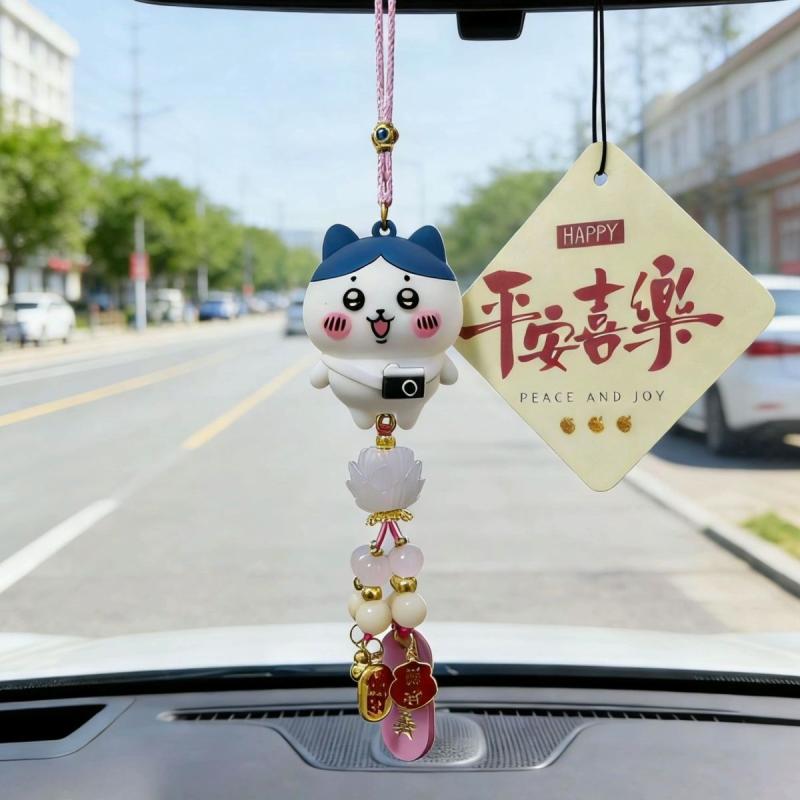 Yeni, Şirin Chiikawa Kadın Ara - Car Accessories Hanging From Mirror incelemesi ve fiyatı